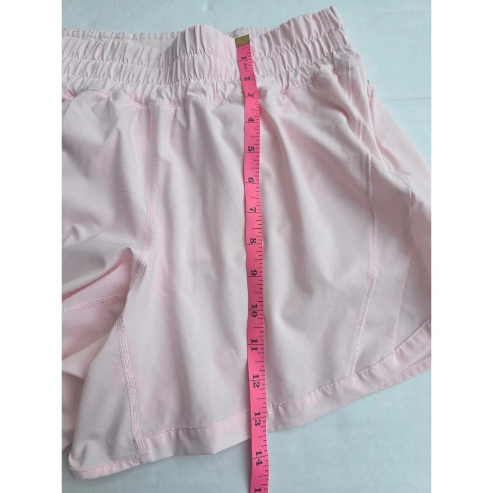 EUC Lululemon Track That Lined Run Shorts 5